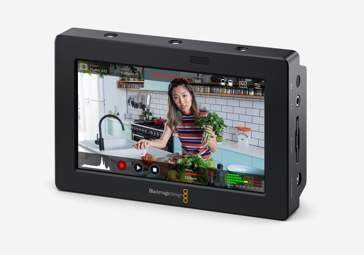 Blackmagic Video Assist 5” 3G | Blackmagic Design Store