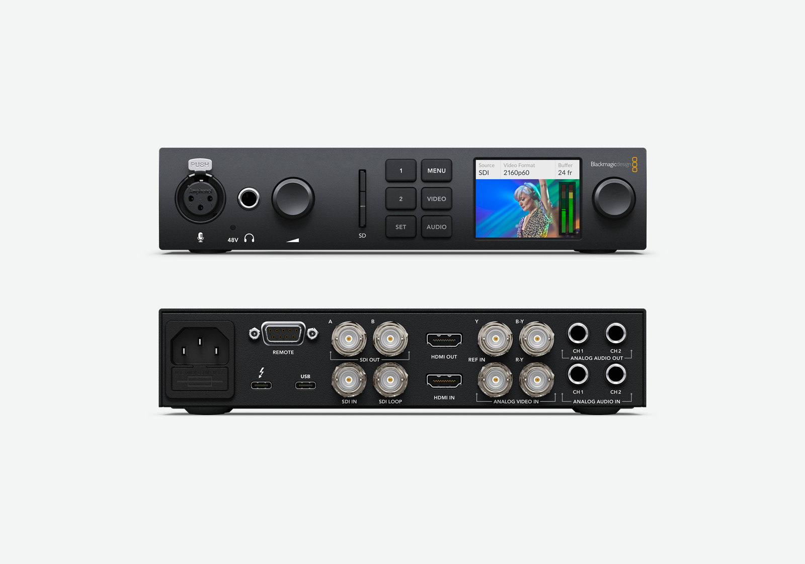 UltraStudio 4K Mini | ストア Blackmagic Design