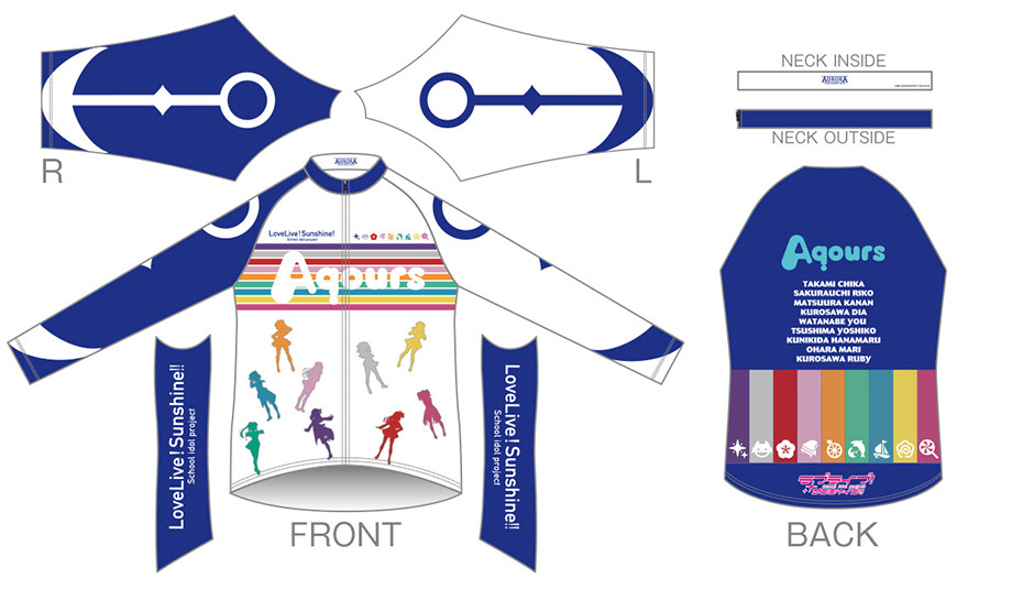 ラブライブ！サンシャイン!!」サイクルシリーズ 第2弾