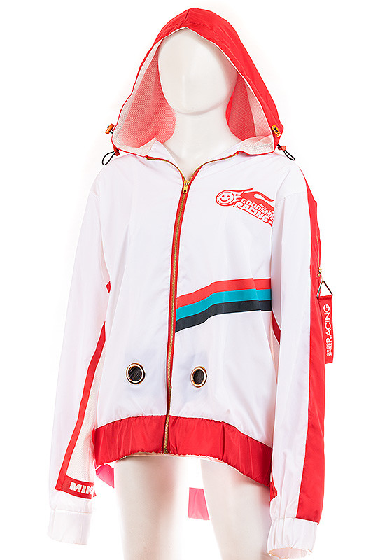 レーシングミク 2020 TeamUKYO応援Ver. レプリカウインドブレーカー