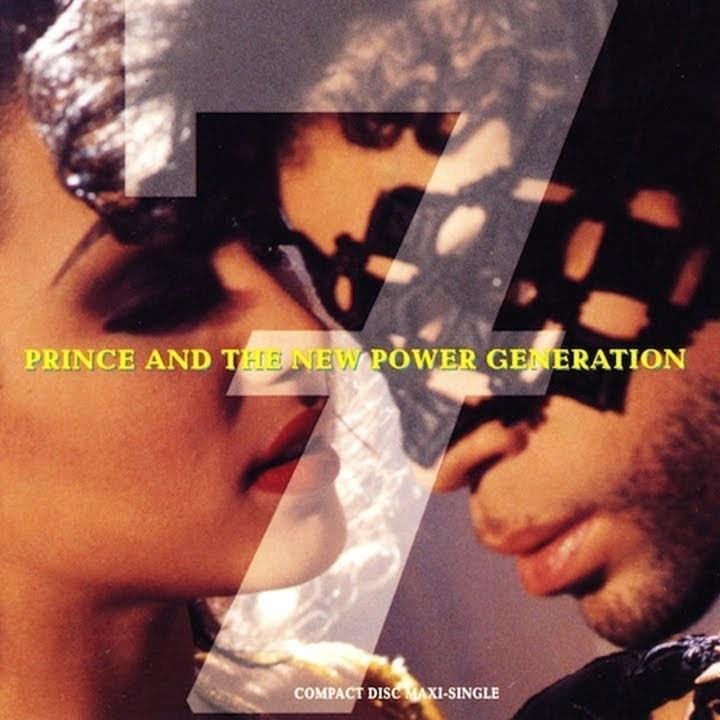 When did Prince and the New Power Generation release 7 - Single?