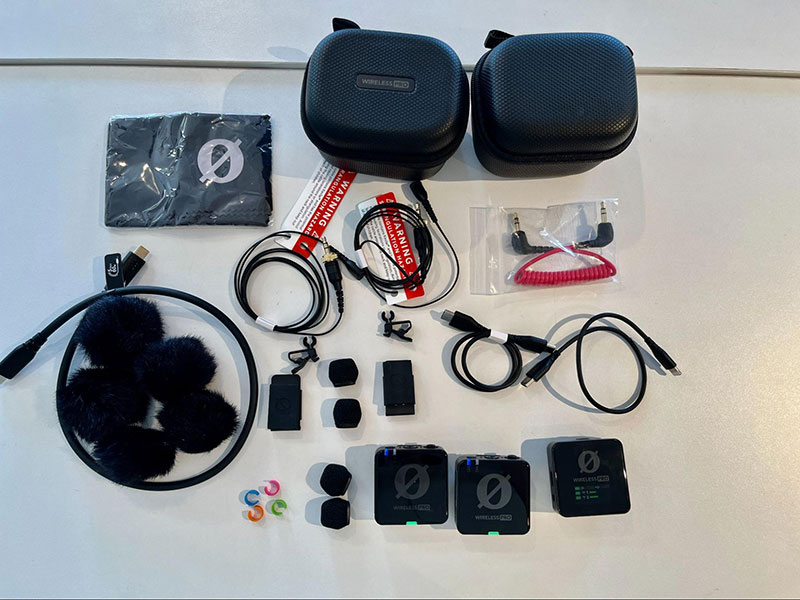 GIN-ICHIスタッフブログVOL.112】RODE新製品 Wireless PROのココが