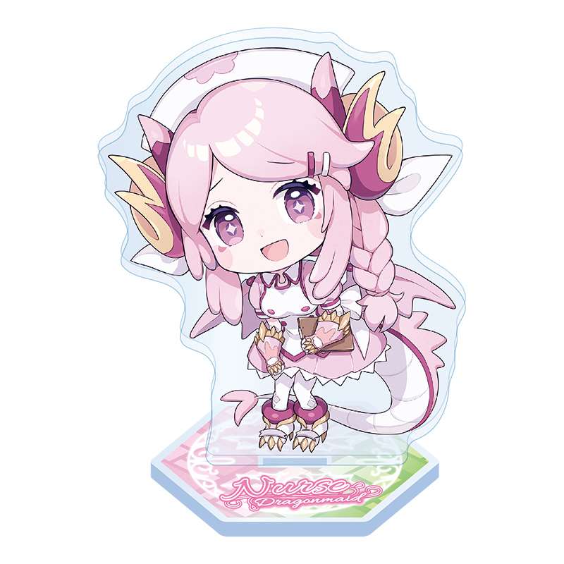 アクリルスタンドコレクションvol.4（ドラゴンメイド・ナサリー