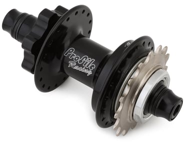 DT Swiss 370 DJ Rear Disc Hub (Black) (Single Speed) (6-Bolt) (10