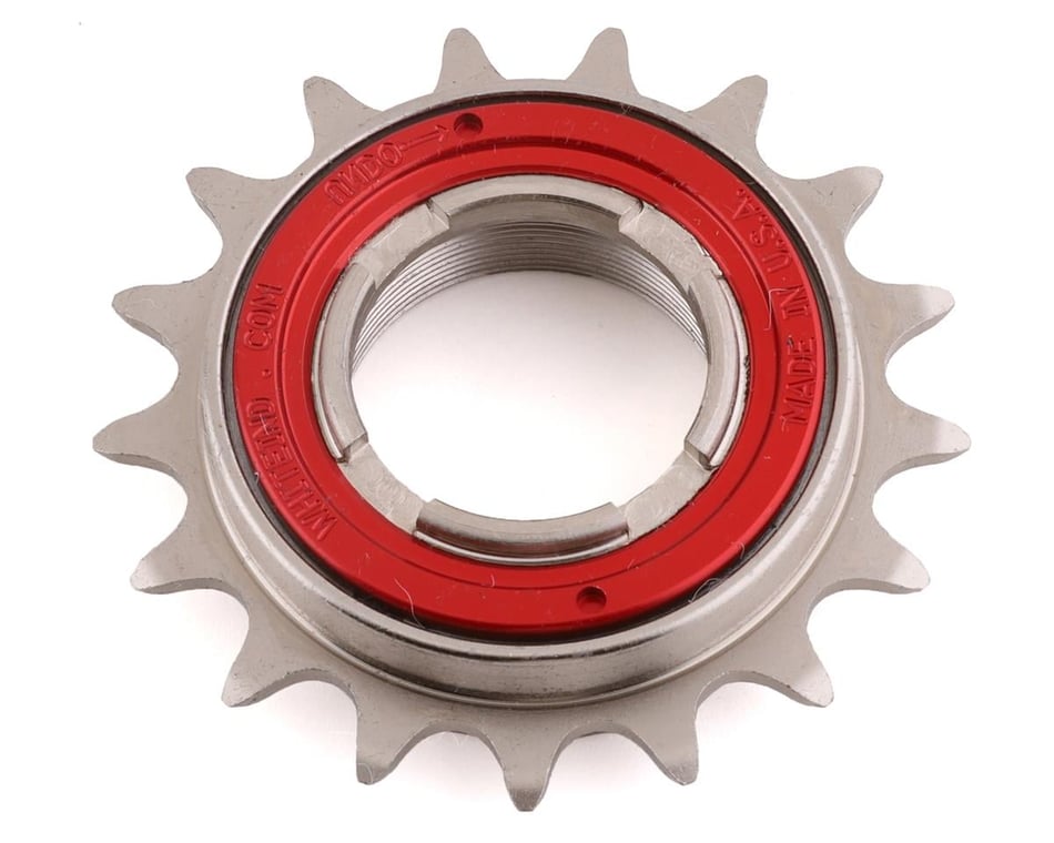 White Industries Single Speed Freewheel (Silver) (17T) - Dan's Comp