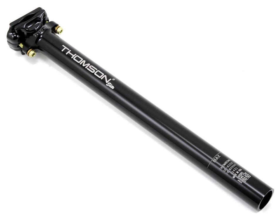 Thomson Elite Seatpost (Black) (26.8mm) (330mm) (0mm Offset