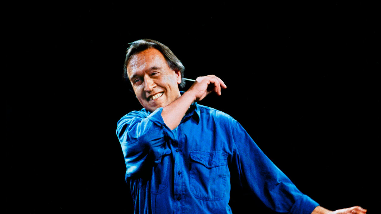Claudio Abbado with the Berliner Philharmoniker