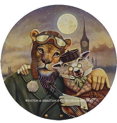 About Artist David Delamare