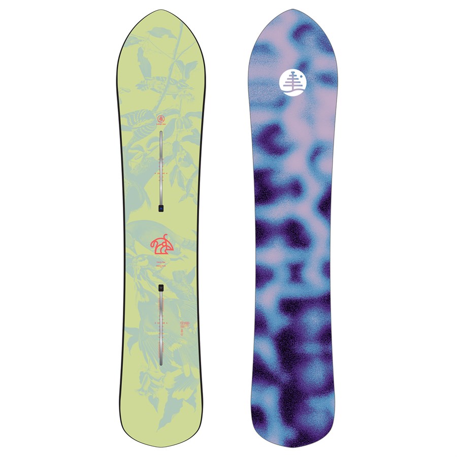 Burton Family Tree Sketch Artist Snowboard 2026 | evo