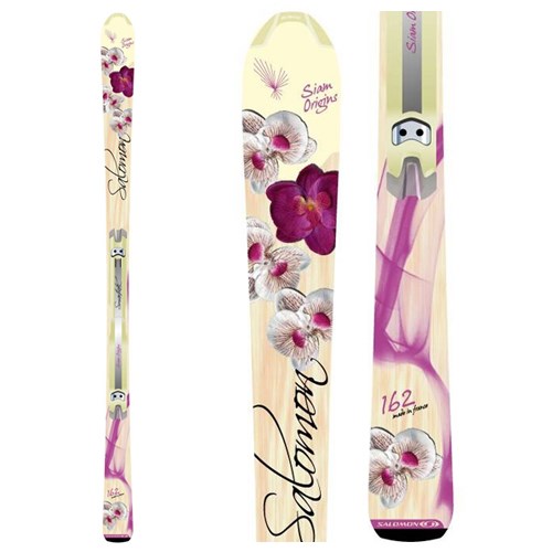 Salomon Siam Origins Skis + Salomon Z10 Bindings - Women's 2007 | evo