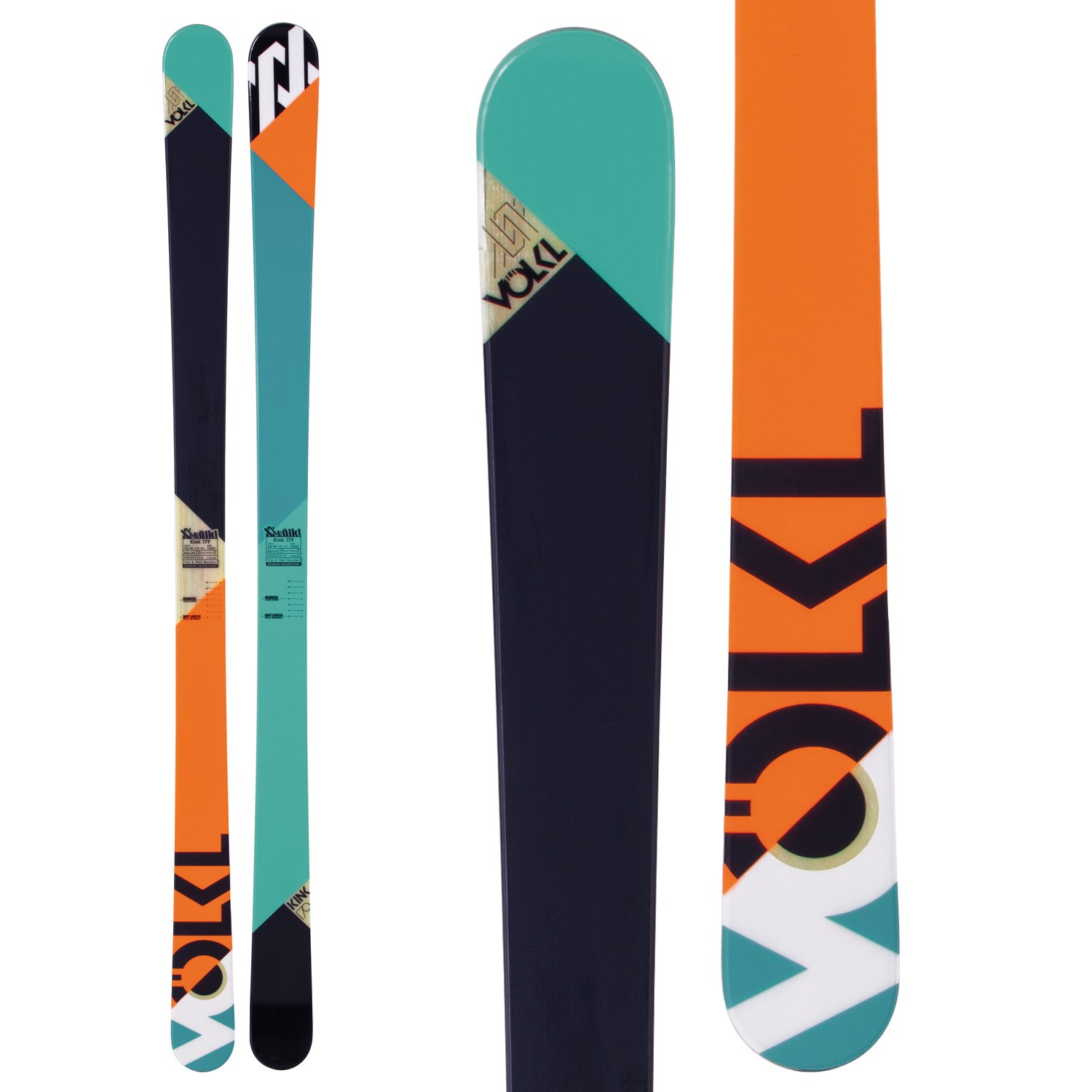 Volkl Kink Skis 2013 | evo