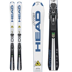 Head i.Supershape Titan Skis + Freeflex Pro 14 Bindings 2012 | evo