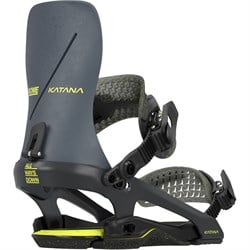 Rome Katana Pro AW Snowboard Bindings 2026 | evo