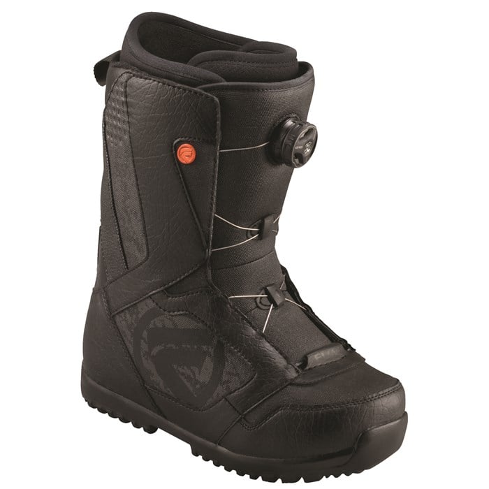Flow The ANSR Boa Coiler Snowboard Boots 2013 | evo