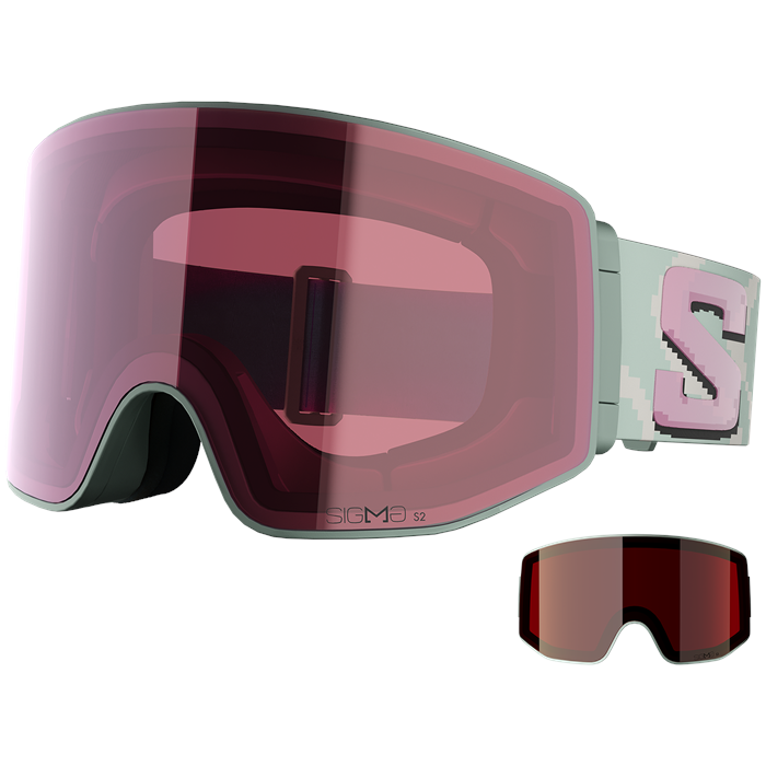 Salomon Sentry Prime Sigma Goggles | evo