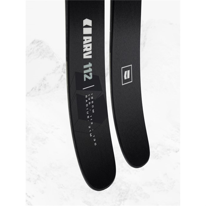 Armada ARV 112 Black Edition Skis 2026 | evo