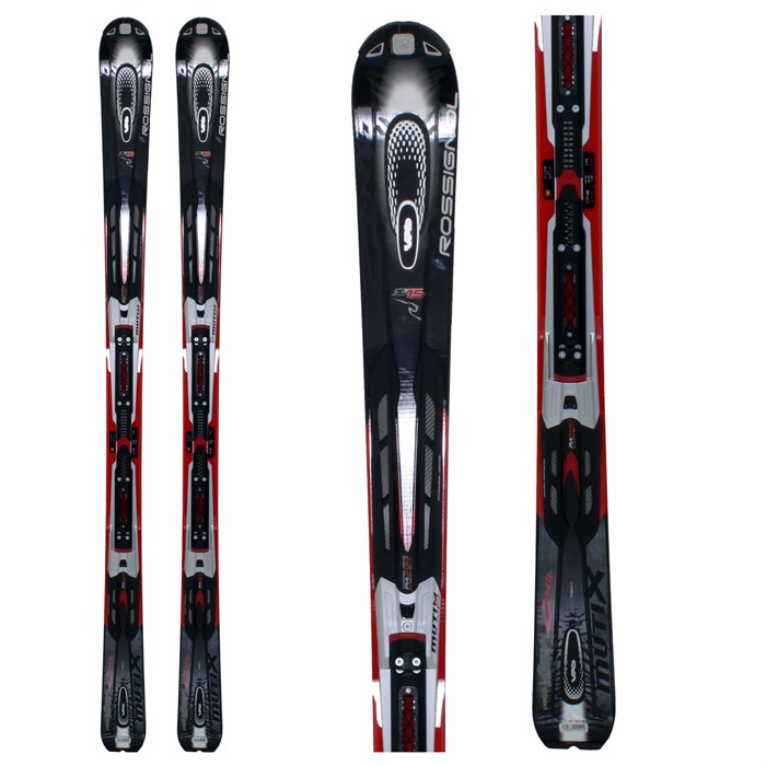 Rossignol Zenith Z15 Mutix Skis + Axial2 120 Bindings 2009 | evo