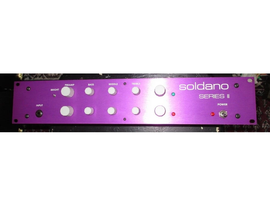 Soldano SP-77 Series II Tube Guitar Preamp - What To Know & Where