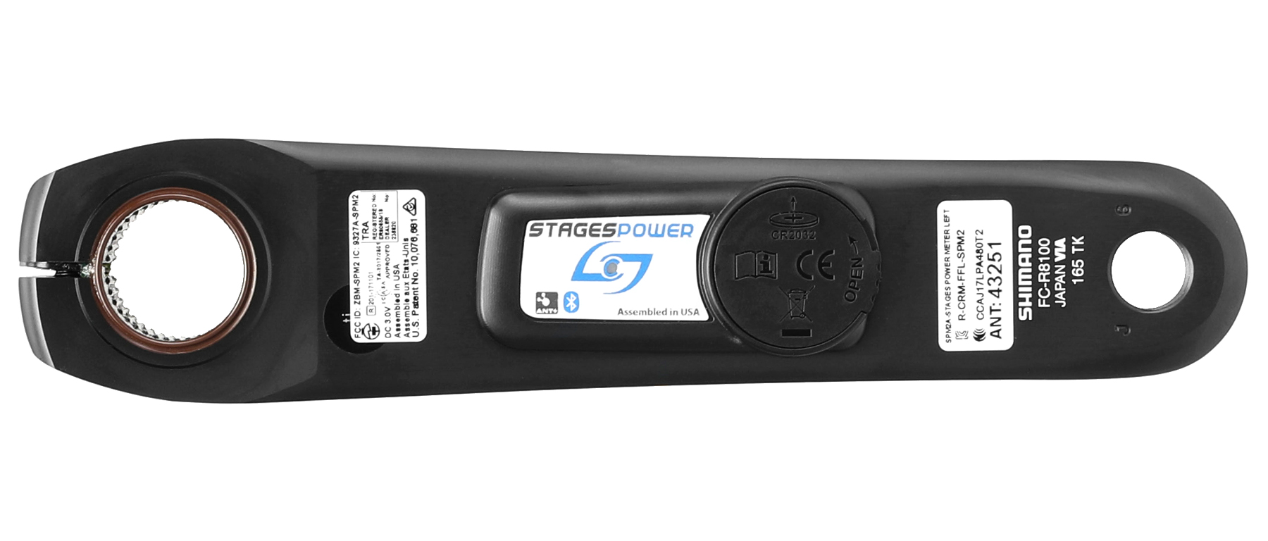 Stages Power L Ultegra R8100 Meter Excel Sports | Shop Online From