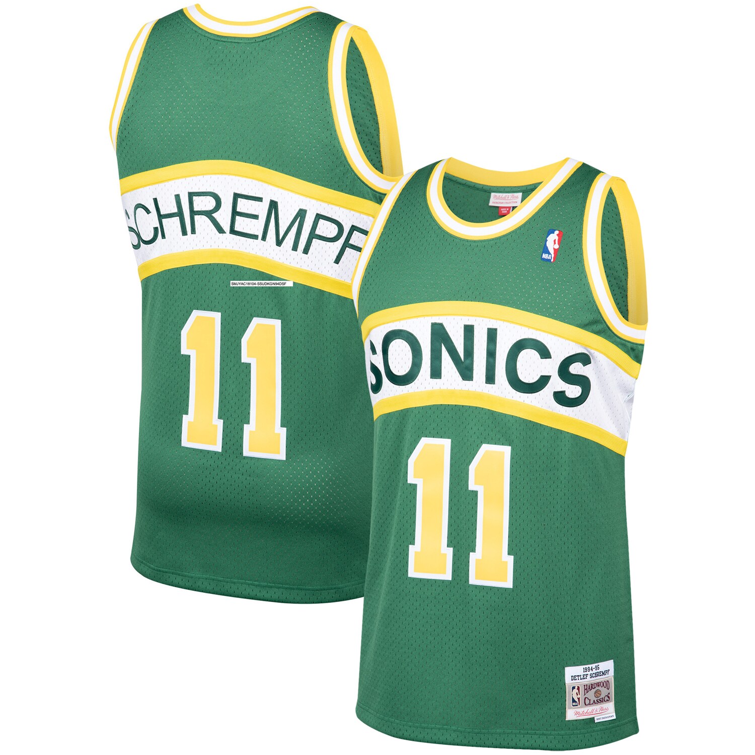 Shop Seattle SuperSonics Apparel & Merchandise In The NBA Holiday