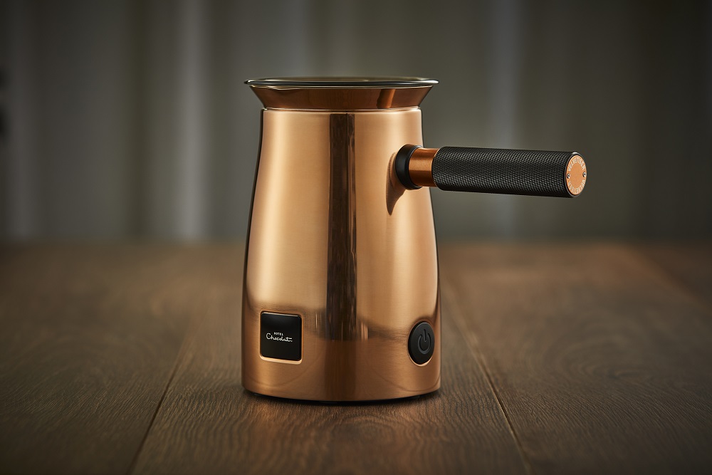 英国「ホテルショコラ」の心地いいチョコレートドリンクメーカーが日本