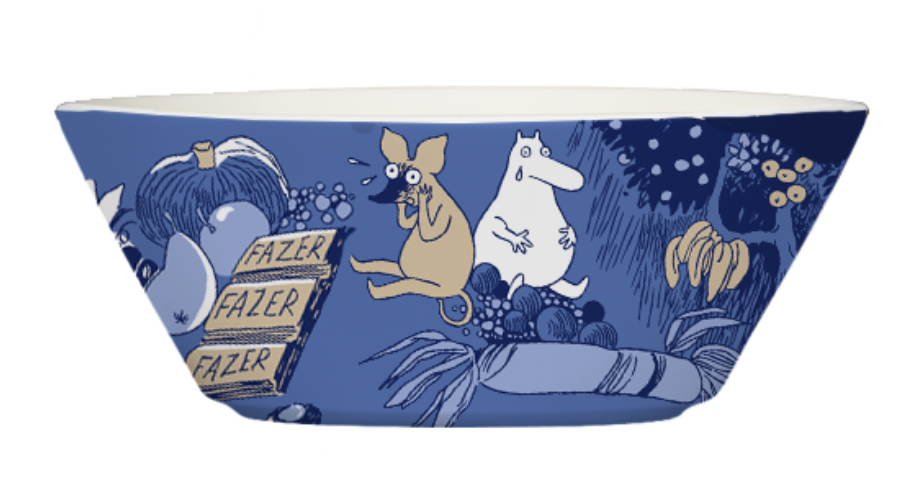 アラビア製ムーミンボウル - ヘルシンキ経済新聞