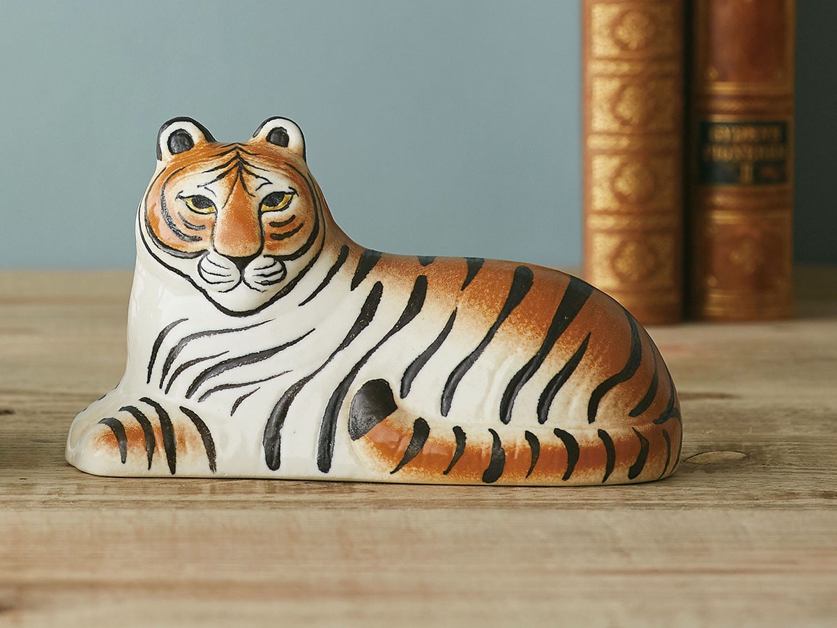 リサ・ラーソン」の干支陶器 トラ（18,700円） ※50点限り、1人1点限り