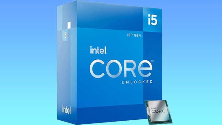 Leaked Core i5-12400 Benchmarks Show Alder Lake Flexing For The