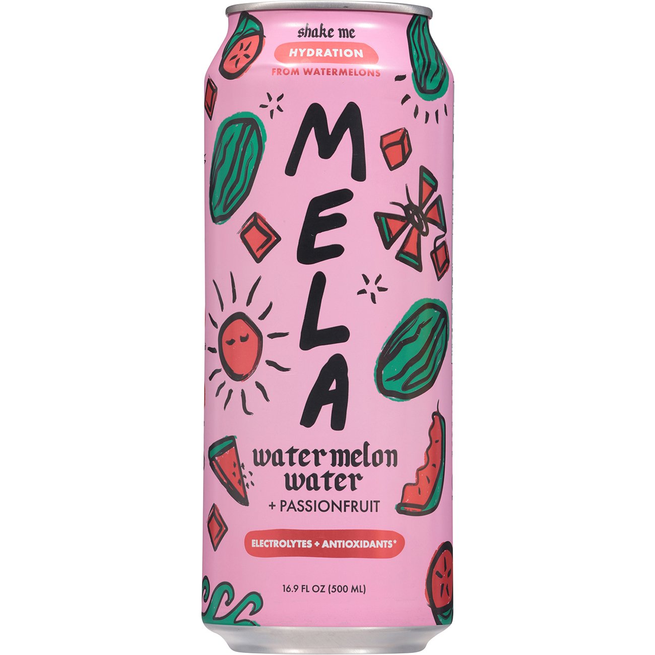 Mela Watermelon Water + Ginger, 16.9 oz | Central Market - Really