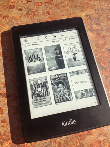 Amazon Kindle Paperwhite 3G/Wi-Fi Review - Scott Hanselman's Blog