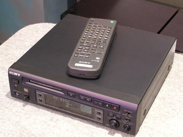 MDS-S37 SONY - 中古オーディオ 高価買取・販売 ハイファイ堂