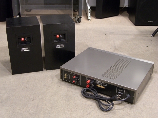 AST-S1+AST-A10 YAMAHA - 中古オーディオ 高価買取・販売 ハイファイ堂