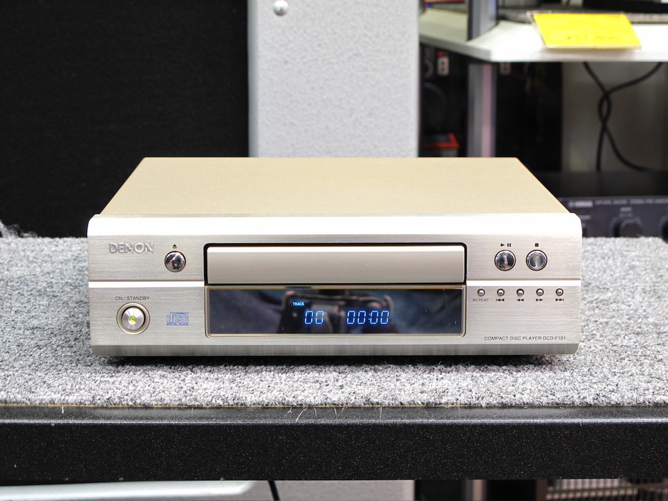DCD-F101 DENON - 中古オーディオ 高価買取・販売 ハイファイ堂