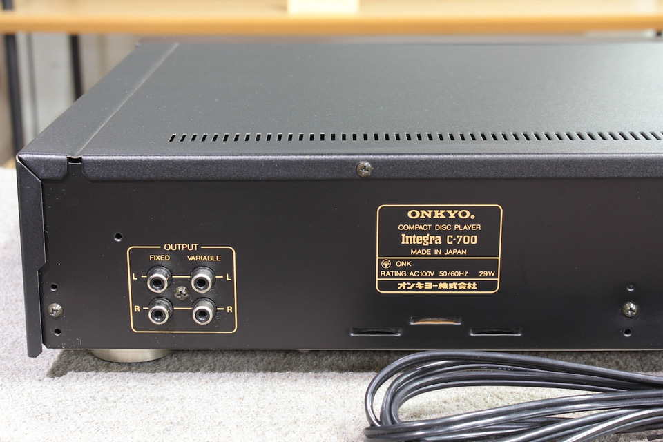 Integra C-700 ONKYO - 中古オーディオ 高価買取・販売 ハイファイ堂