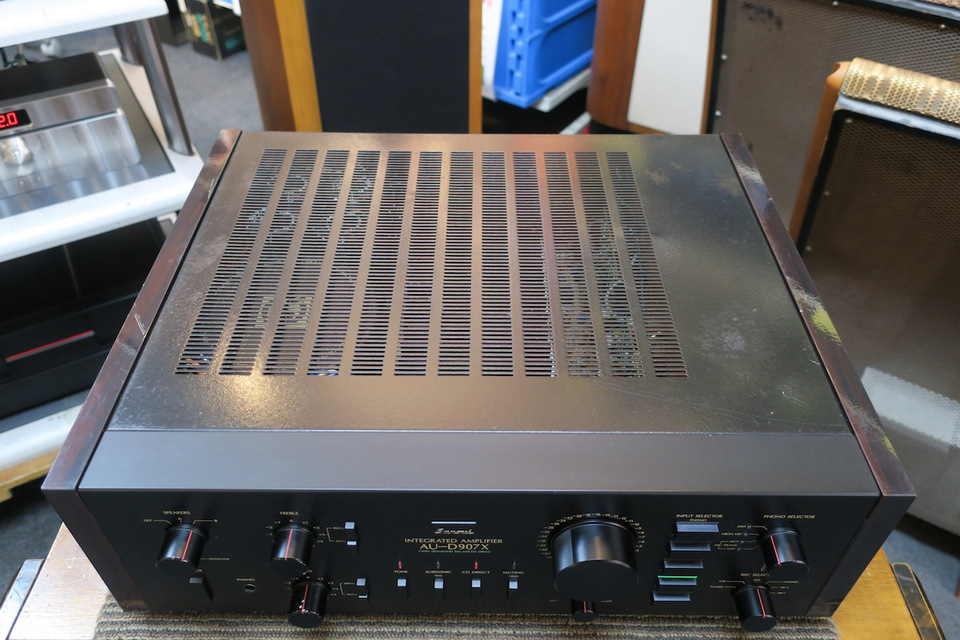 AU-D907X SANSUIの買取価格 : 20,000円 中古オーディオ 高価買取・販売