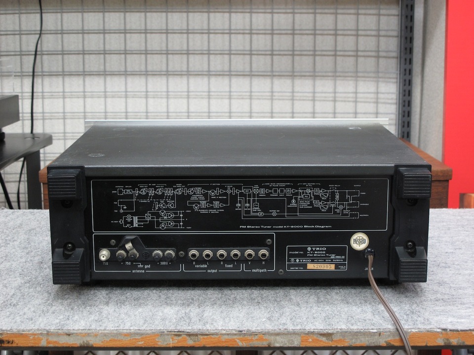 KT-8000 TRIO - 中古オーディオ 高価買取・販売 ハイファイ堂