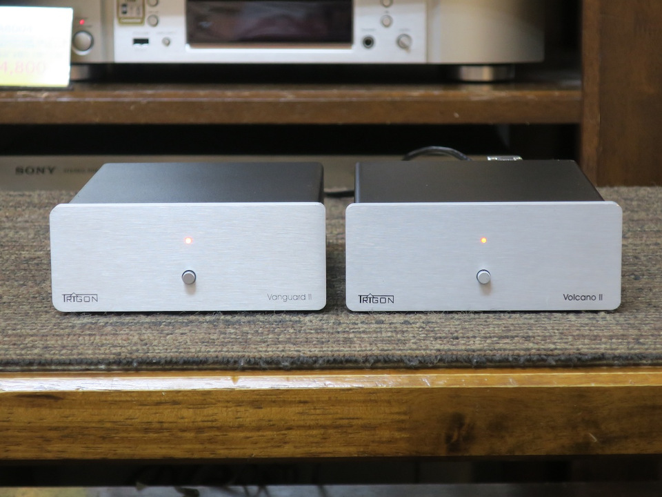 Vanguard2+Volcano2 TRIGON - 中古オーディオ 高価買取・販売 ハイファイ堂