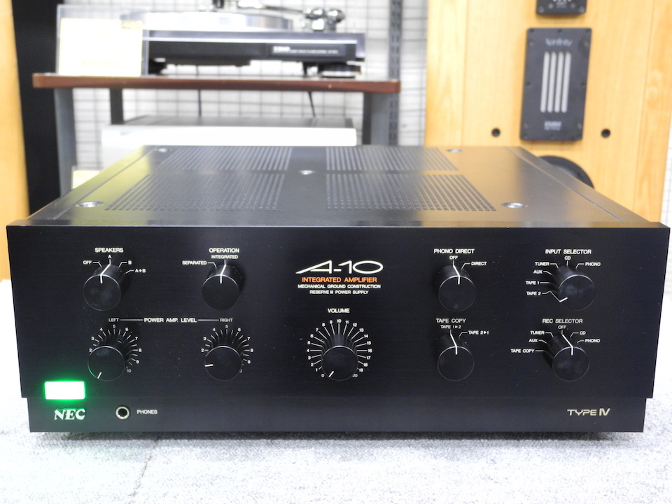 A-10 Type4 NEC - 中古オーディオ 高価買取・販売 ハイファイ堂