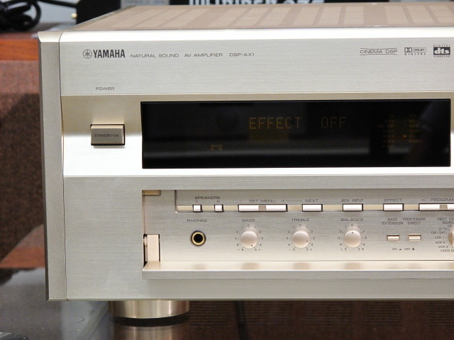 DSP-AX1 YAMAHA - 中古オーディオ 高価買取・販売 ハイファイ堂