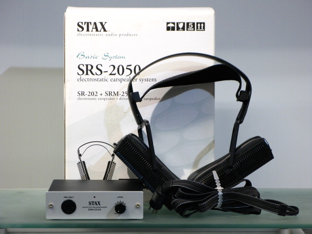 SRS-2050 STAX - 中古オーディオ 高価買取・販売 ハイファイ堂