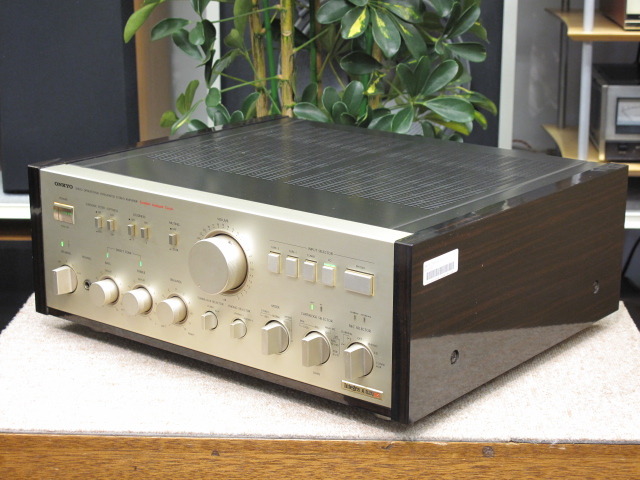 INTEGRA A-820RS ONKYO - 中古オーディオ 高価買取・販売 ハイファイ堂
