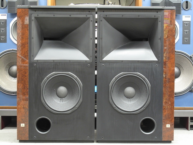 S2600 JBL - HiFi-Do McIntosh/JBL/audio-technica/Jeff Rowland/Accuphase