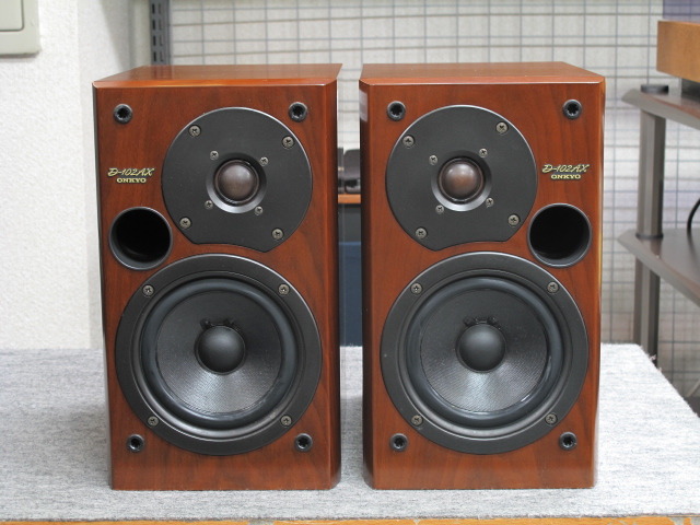 D-102AX ONKYO - 中古オーディオ 高価買取・販売 ハイファイ堂