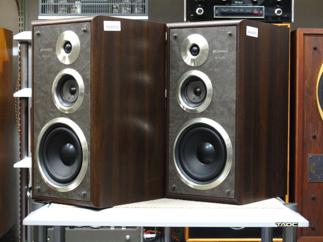 S-H5 SANSUI - 中古オーディオ 高価買取・販売 ハイファイ堂