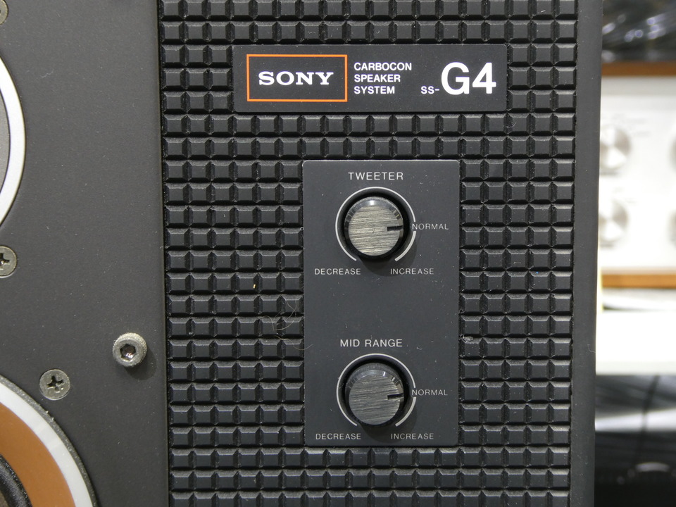 SS-G4 SONY - 中古オーディオ 高価買取・販売 ハイファイ堂