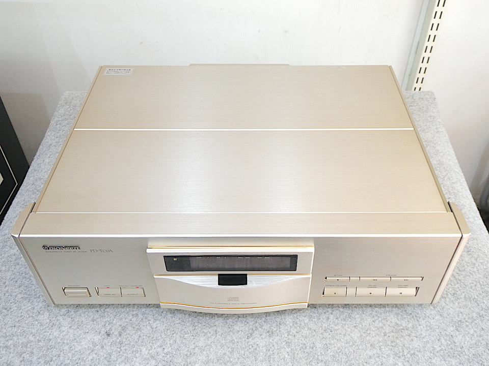 PD-T07A pioneer - 中古オーディオ 高価買取・販売 ハイファイ堂