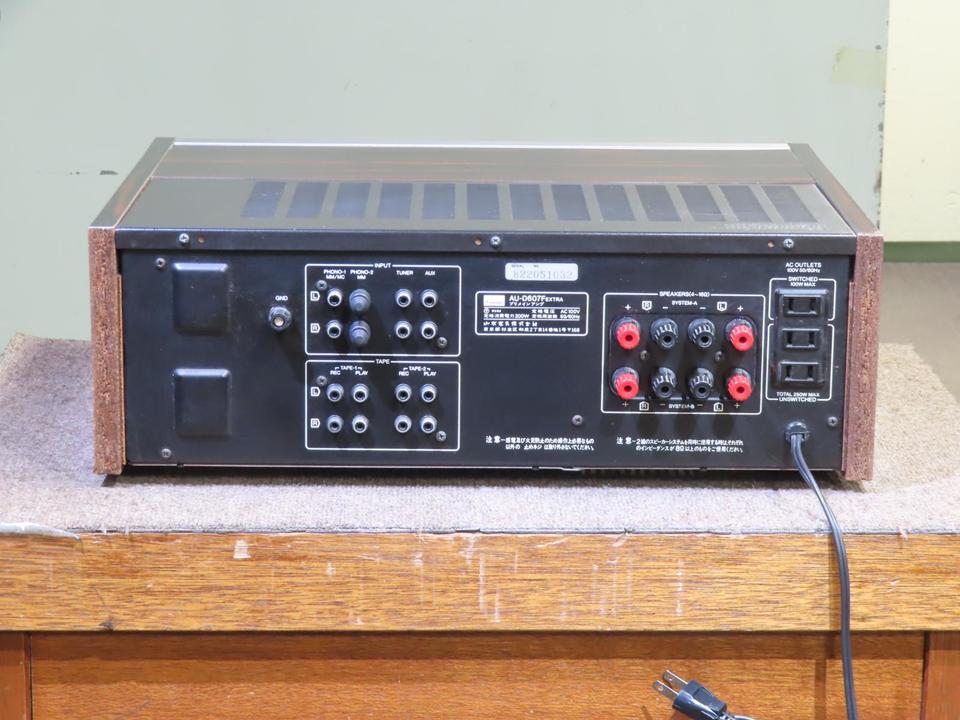 G 】1512 SANSUI AU-D607F EXTRA プリメインアンプ サンスイ 057830 AU