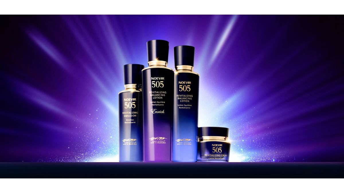 ノエビア、エイジングケアシリーズ刷新 「ノエビア 505」新発売 | 日本