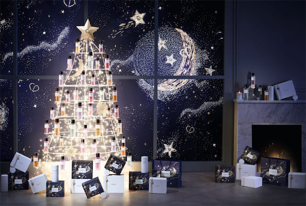 クリスマス限定のメゾン クリスチャン ディオールのアート オブ ギフ