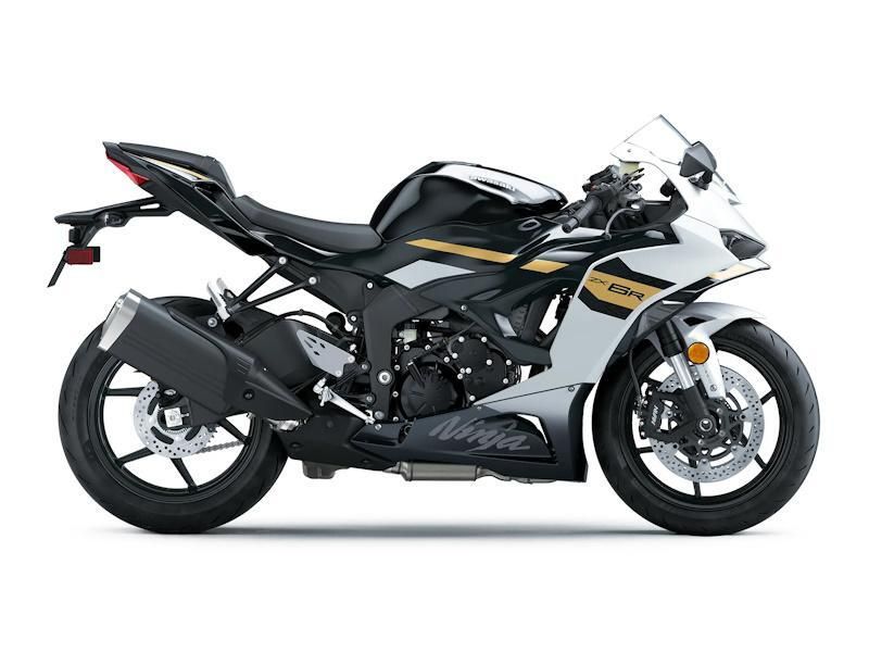 New 2026 NINJA ZX 6R ABS Inventory | Central Mass Powersports